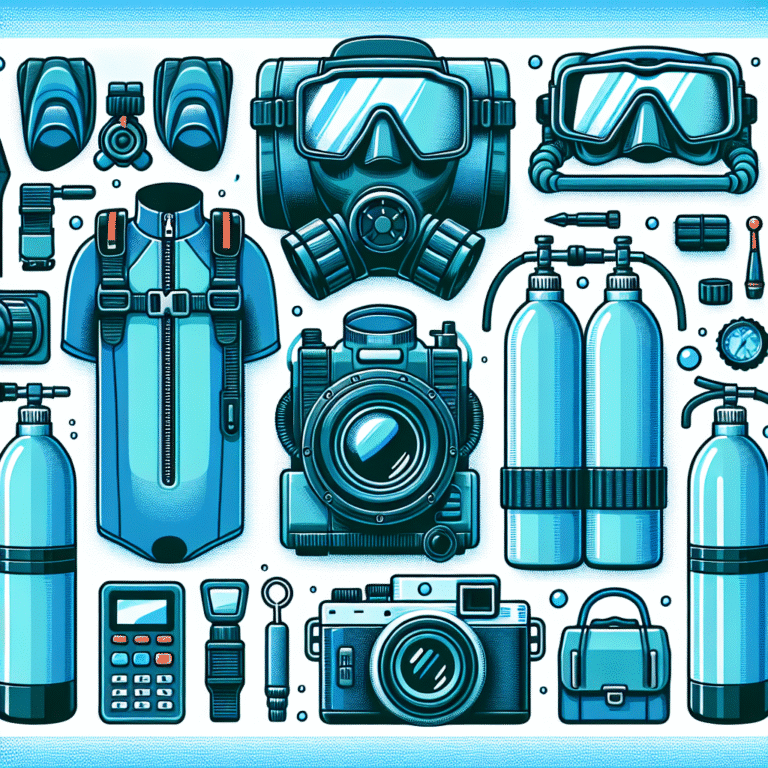 Kits completos para fotografia subaquática