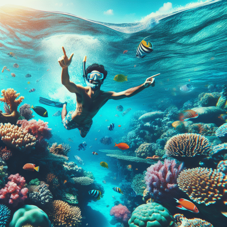 Inspiração de fotos com snorkel
