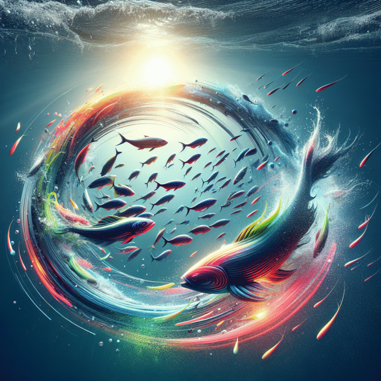 Como capturar movimento de peixes com estilo