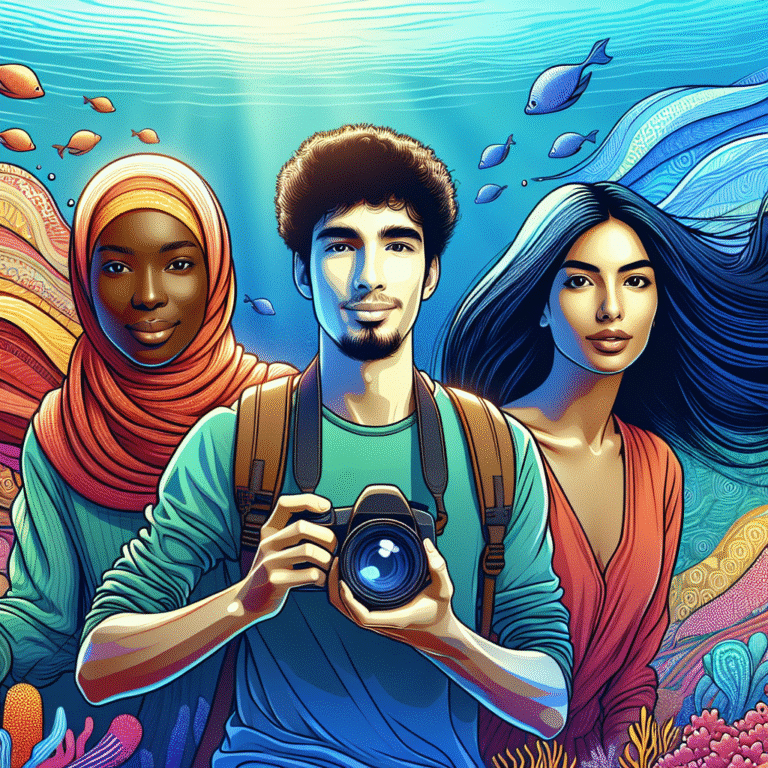 Posturas ideais para fotos debaixo d’água
